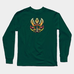 Ankh-ward Antics Long Sleeve T-Shirt